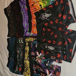 NWOT Men's Loot Crate Boxer Briefs Sz L Set of 9